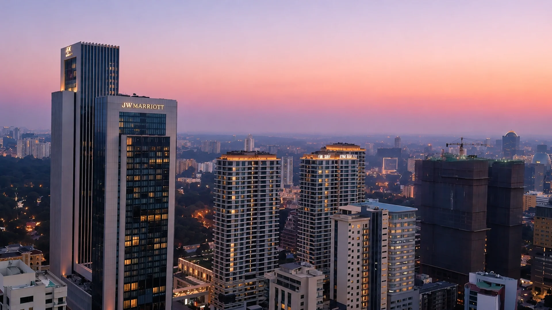 Grosvenor skyline