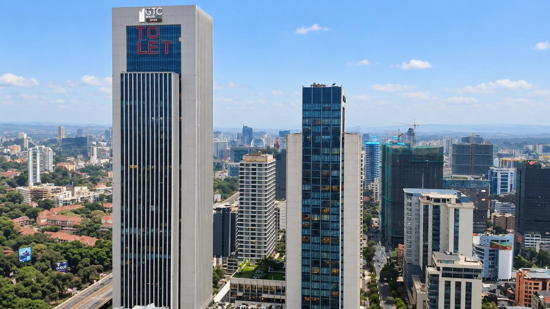 Grosvenor skyline